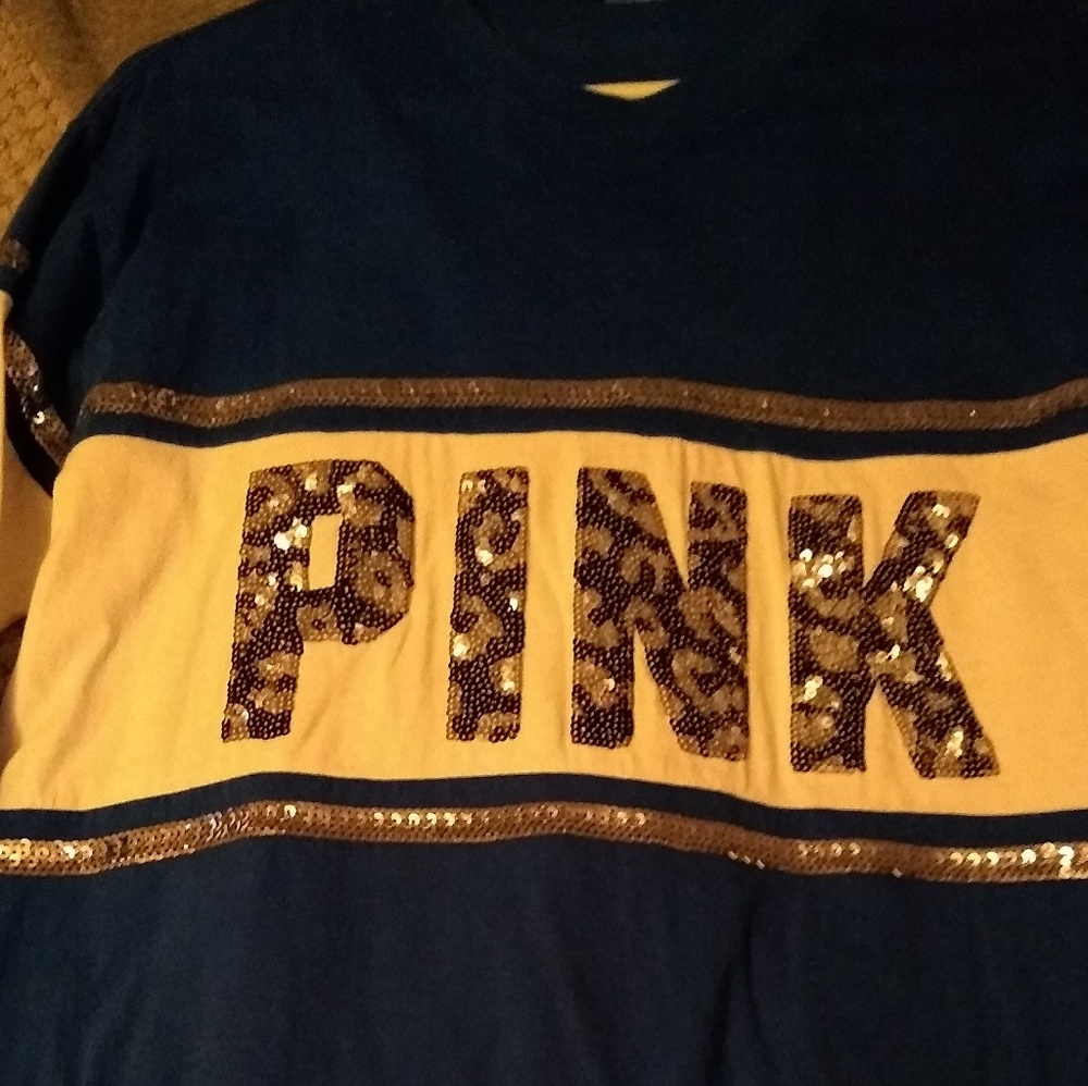 Pink lokg sleeve shirt
